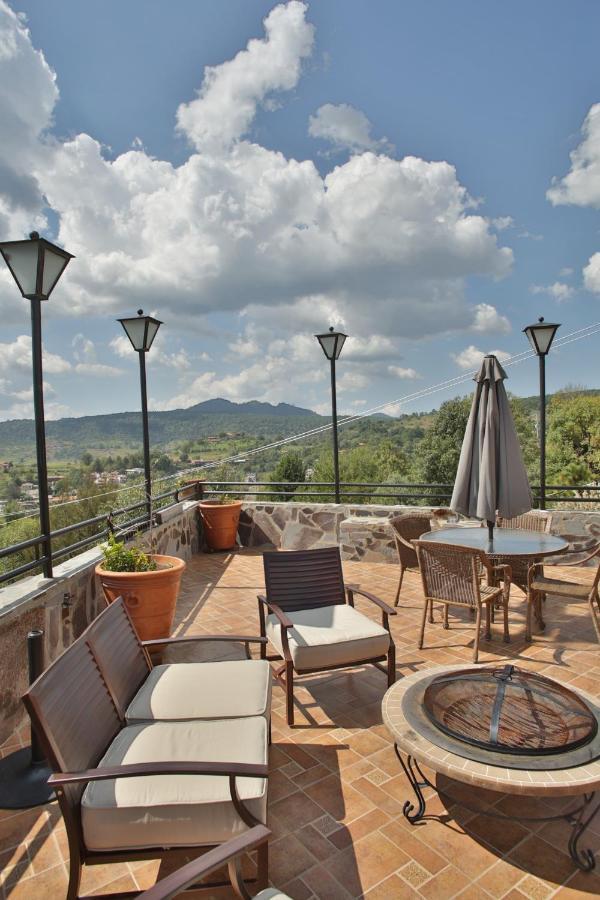 Hotel Villa Cassis Tapalpa Exterior photo